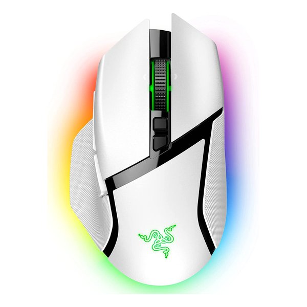 Razer レーザーBasilisk V3 Pro White Edition 右利き用ワイヤレス