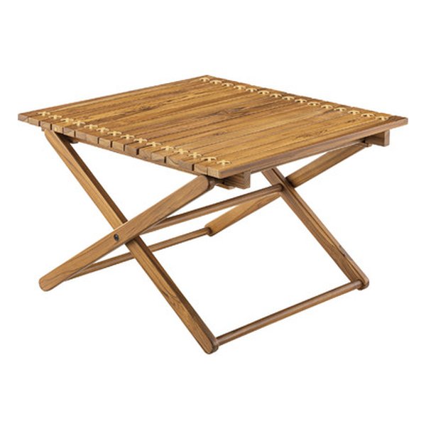 東谷 アズマヤロールトップテーブル ブラウン 幅60×奥行き60×高さ40cm TTF-927(2565407)代引不可