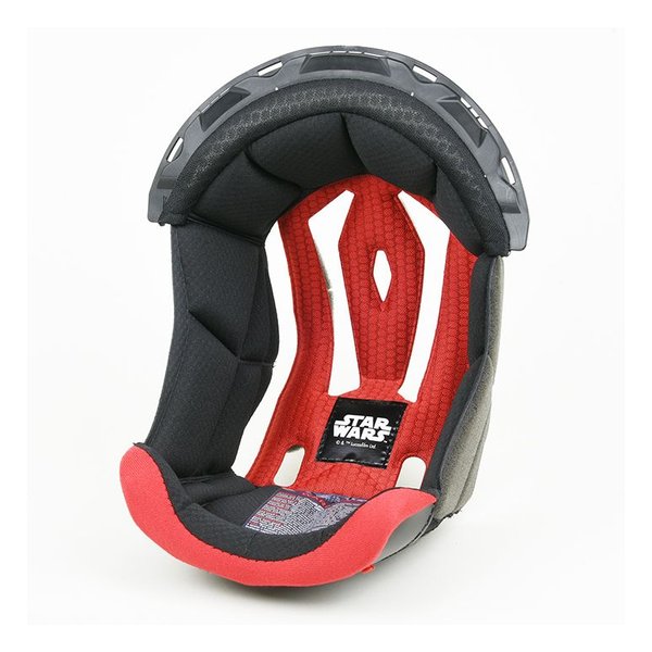 HJC エイチジェーシーRPHA90 D.VADER用インナーライナー 標準 ブラック/レッド Sサイズ HJP494BK01S(2568272)代引不可 送料無料