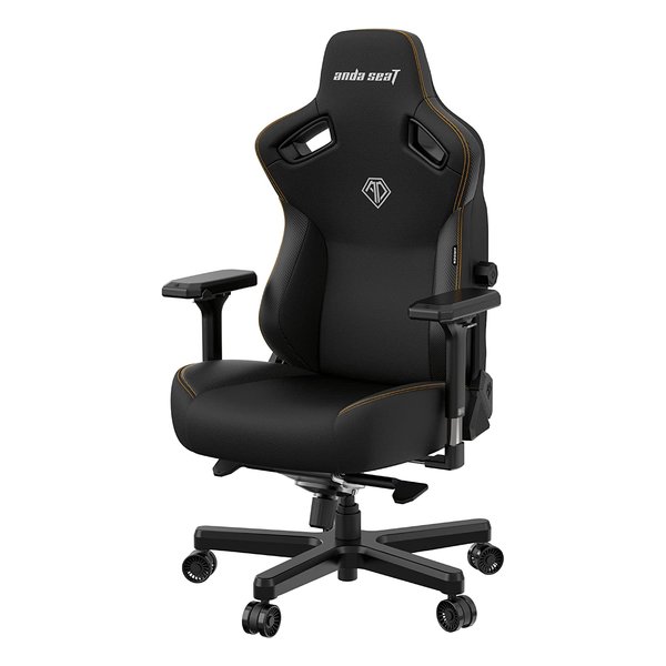Andaseat アンダシートゲーミングチェア Kaiser 3 Elegant Black ブラック AD12YDC-L-01-B-PV/C(2571105)送料無料
