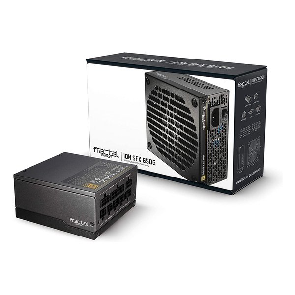 Fractal Design フラクタルデザインSFX 650W電源 GOLD PC電源ユニット FD-PSU-ION-SFX-650G-BK(2504969)送料無料