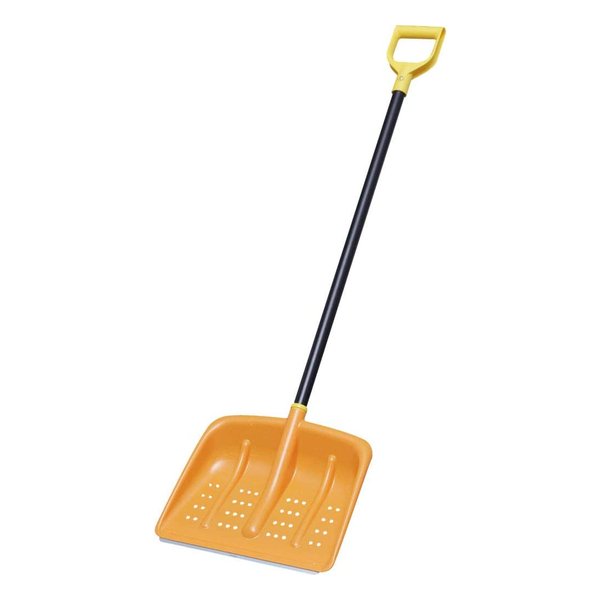 IRIS OHYAMA アイリスオーヤマ着脱式メタルブレードショベル オレンジ 雪かきスコップ 1040 チャクダツシキメタルブレードショベルOR(2522000)送料無料