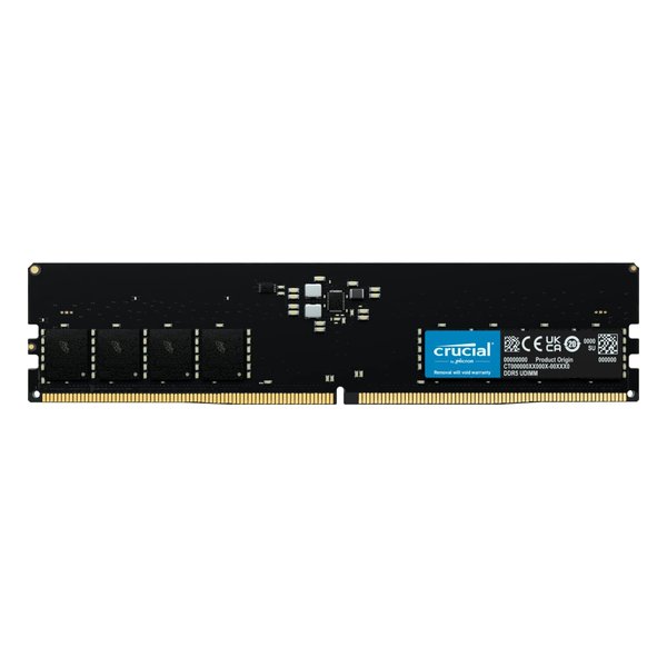 crucial クルーシャルDDR5 PC5 44800 16GB 2枚組 デスクトップメモリ CT2K16G56C46U5(2569939)代引不可 送料無料