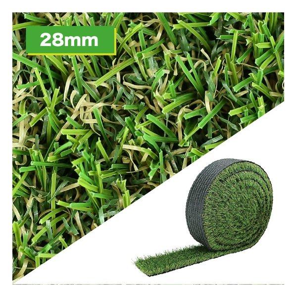 UNIONBIZ ユニオンビズ人工芝 ユニオンビズ 目地用 メモリーターフ スリット 28mm 巾約55mm×長さ約5m MTS28-0605(2574275)代引不可 送料無料