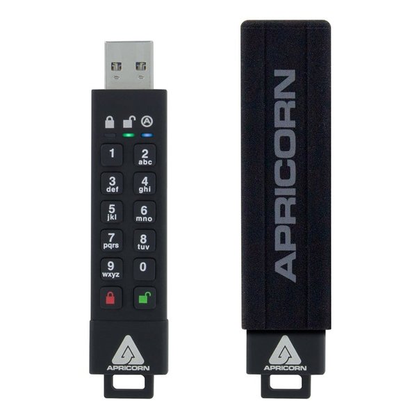 Apricorn アプリコーンAegis Secure Key 3Z セキュアストレージ 128GB USB3.1Gen1対応 ASK3Z-128GB(2573383)代引不可 送料無料