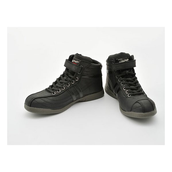 Henly Begins ヘンリービギンズライディング シューズ HBS-001 SAFE シューズ ブラック 25.0cm D97208(2456431)代引不可 送料無料