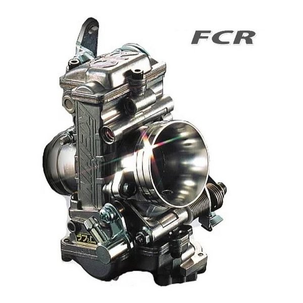 ROUGH&amp;ROAD ラフアンドロードバイク用 FCR35mmキャブレター SR400/500 Pフィルター仕様 ケイヒン FCR3522(2488823)代引不可 送料無料