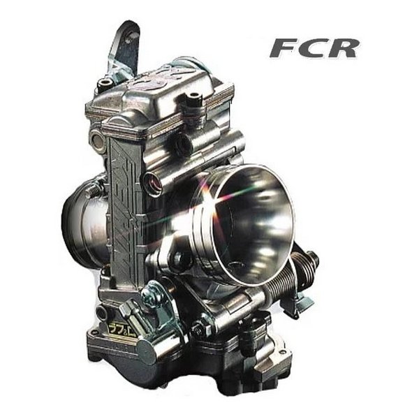ROUGH&amp;ROAD ラフアンドロードバイク用 FCR35mmキャブレター ジェベル200 -99 ケイヒン FCR3531(2488824)代引不可 送料無料