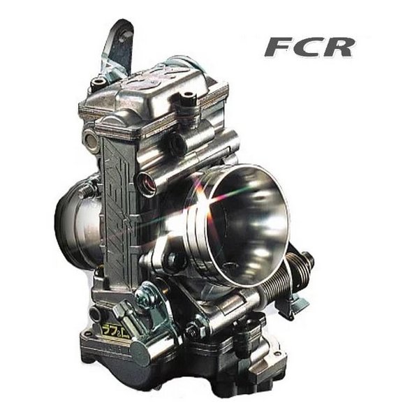 ROUGH&amp;ROAD ラフアンドロードバイク用 FCR キャブレター41mm汎用 FCR4101(2488827)代引不可 送料無料