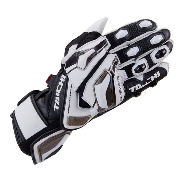 RS TAICHI アールエスタイチレーシンググローブ GP-EVO.R 一ころ 地球儀 WHITE 3XL NXT055WH013XL(2488121)代引不可 貨物輸送無料