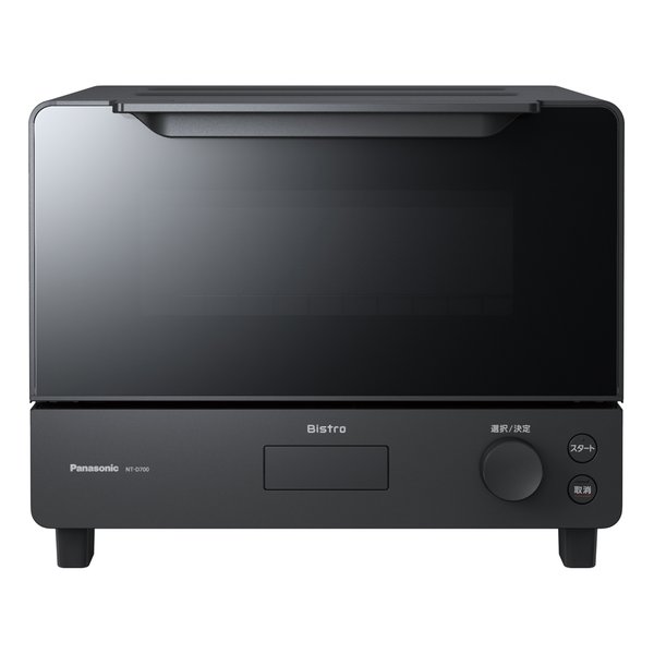 Panasonic パナソニックオーブントースター ビストロ ブラック NT-D700-K(2536524)