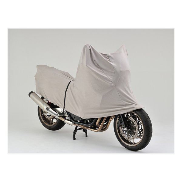 DAYTONA デイトナインナーバイクカバー 汎用 裏起毛 ストレッチインナーハーフカバー Lサイズ D22146(2549413)送料無料