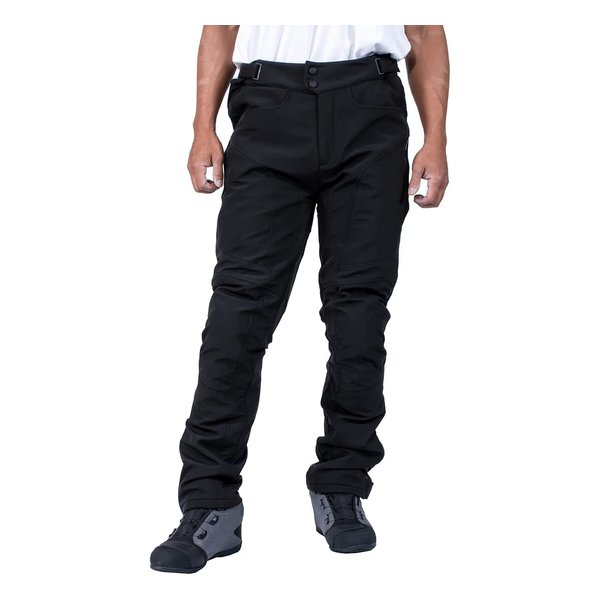 KOMINE コミネプロテクトストレッチャブルオーバーパンツ ブラック XLサイズ PK-931 07-931/BK/XL(2552532)代引不可