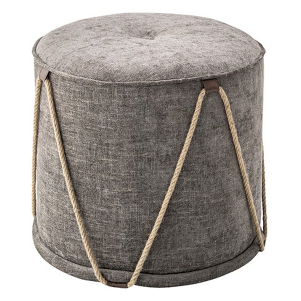 東谷 アズマヤアイヴィ スツール グレー 幅48×奥行き48×高さ45cm IVY-200B(2559871)代引不可