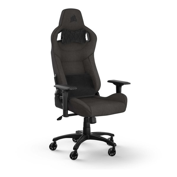 CORSAIR コルセアゲーミングチェア T3 RUSH Charcoal V2 通気性 チャコール CF-9010057-WW(2574307)送料無料