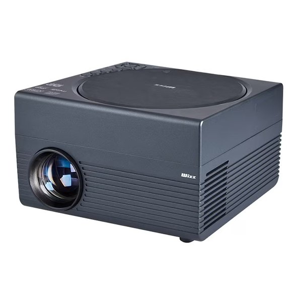 ダイニチ電子 ダイニチデンシDVDプロジェクター コンパクト ブラック WPJ-D300(2575041)送料無料