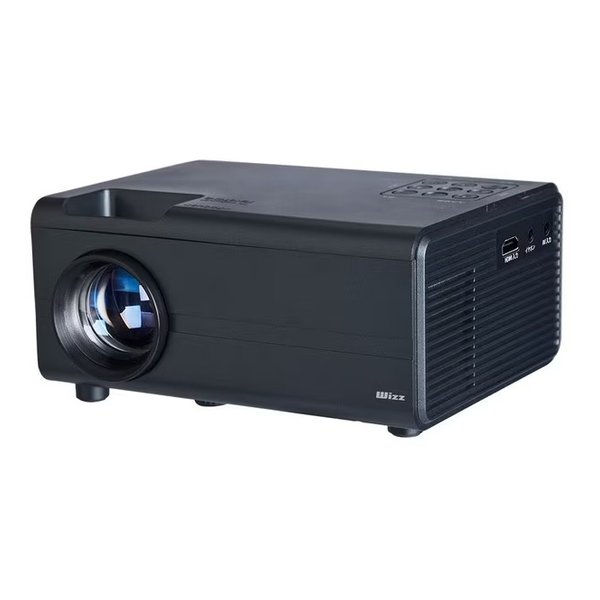 ダイニチ電子 ダイニチデンシTVプロジェクター TVチューナー内蔵 モバイルプロジェクター ブラック WPJ-T200B(2575040)送料無料