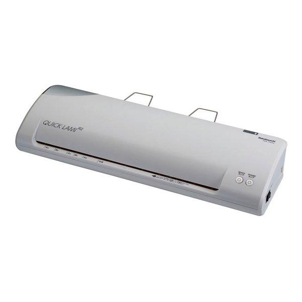 Nakabayashi ナカバヤシパーソナルラミネータ クイックラミR2 A3/ライトグレー NQL-R2A3LG(2577024)送料無料