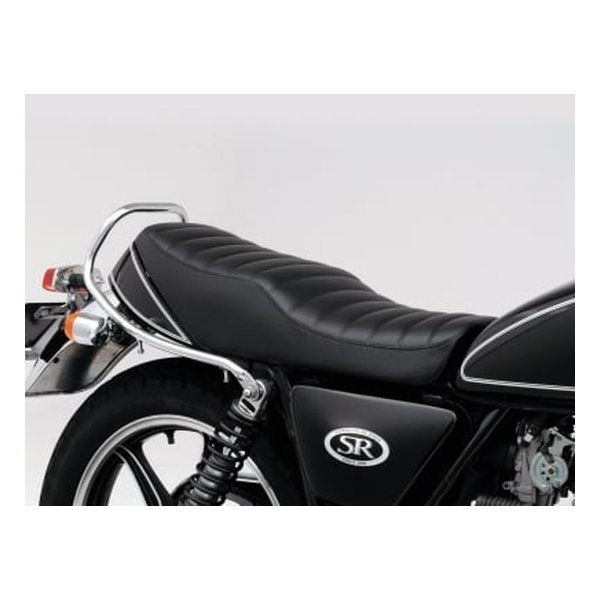 DAYTONA デイトナカスタムシート 70s サーフラインシート ロールType SR400/500用 ブラック D66147(2238584)代引不可 送料無料