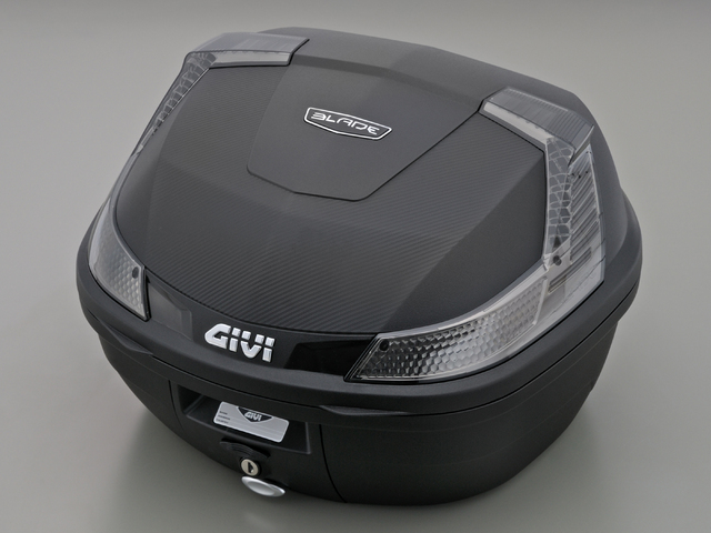 GIVI ジビB37NT B37 BLADE 37L TECH未塗装ブラック 78038(2324736)代引不可 送料無料