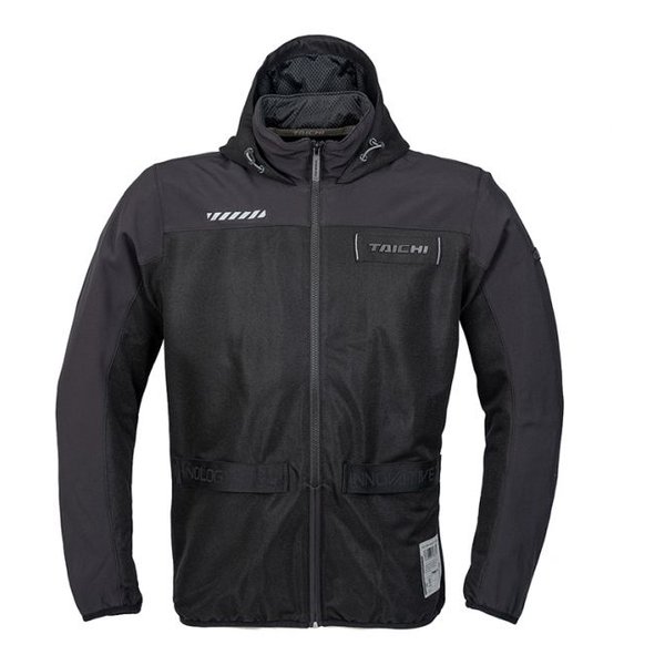 RS TAICHI アールエスタイチエアー フリップパーカ BLACK サイズ:M RSJ334 RSJ334BK01M(2506692)代引不可 送料無料