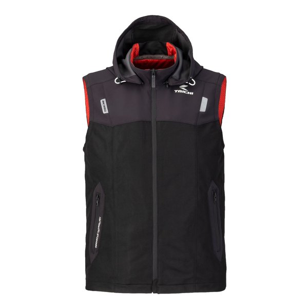 RS TAICHI アールエスタイチプロテクション メッシュ ベスト BK XL RSJ337BK01XL(2530211)送料無料