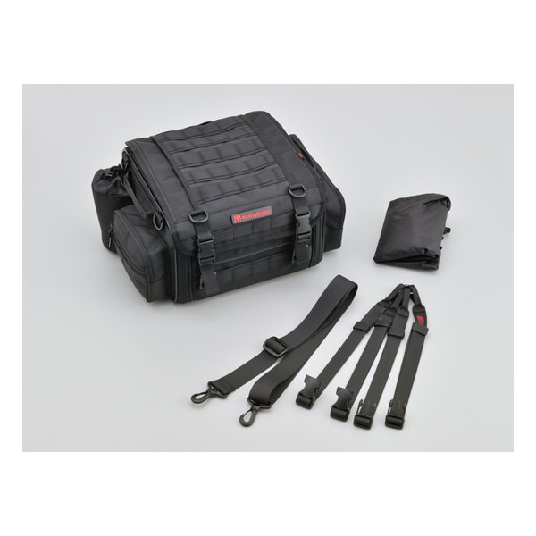 DAYTONA デイトナツーリング シートバッグ PRO2 Sサイズ 20-26L ホテル1泊 DH-757 D26211(2539554)送料無料