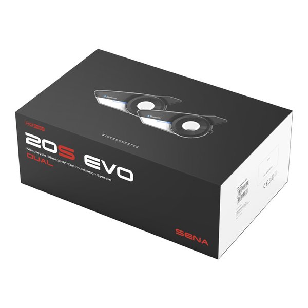 SENA セナ20S EVO デュアルパック 20S-EVO-11D(2535019)送料無料