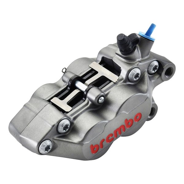 brembo（ブレンボ）4Pキャリパー / 取り付けピッチ:40mm / カラー:ゴールド / 右側用 / 20.5165.68 / 新品・激安・本物・正規品・ 即納OK ブレンボ キャリパー 40mm 4ポットの通販