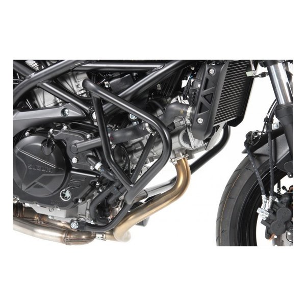 HEPCO&BECKER（ヘプコアンドベッカー）エンジンガード ブラック SV650／X ABS 16-21／GLADIUS 650 09-15 5013532 00 01 5013532-0001(2575890)代引不可 送料無料