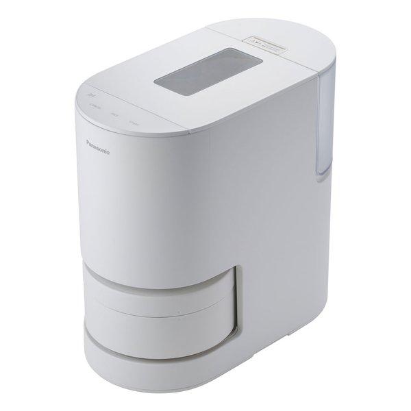 Panasonic パナソニック自動計量IH炊飯器 2合/IH/無洗米/全自動/スマホ連携/遠隔炊飯/ホワイト SR-AX1-W(2578551)送料無料