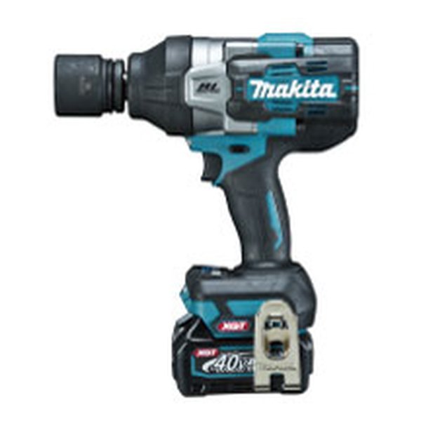 makita マキタ充電式インパクトレンチ 40Vmax/2.5Ah/バッテリ2本・充電器付 TW001GRDX(2536568)送料無料