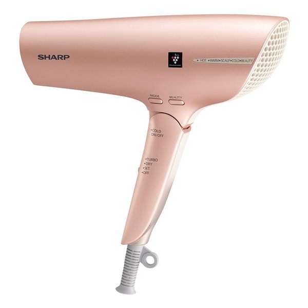 SHARP シャーププラズマクラスタードライヤー beaute A キャメルピンク IB-NP9-P(2539611)送料無料