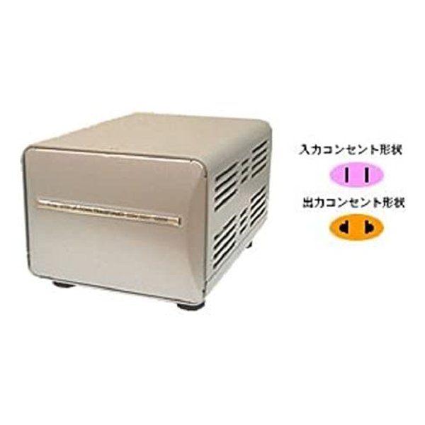 Kashimura カシムラ海外国内用型変圧器 220-240V/550VA WT-11EJ(2568934)代引不可 送料無料