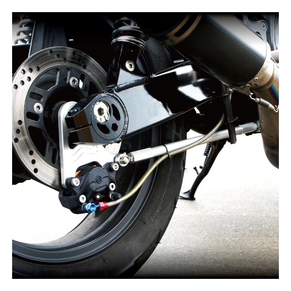 ROUGH&ROAD ラフアンドロードWQ RフローティングKIT ZEP1100 BKエディション WQ8406K(2491858)代引不可 送料無料