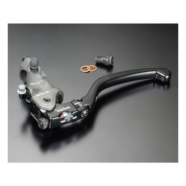 ROUGH&amp;ROAD ラフアンドロードブレンボ ラジアルクラッチマスターRCS 14φ 110-A263-65(2488629)代引不可 送料無料