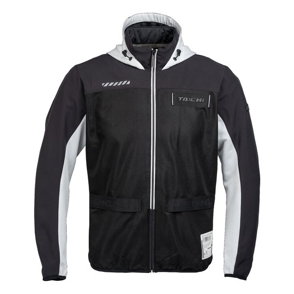 RS TAICHI アールエスタイチエアー フリップパーカ ブラック/ホワイト Mサイズ RSJ334BK51M(2506705)送料無料