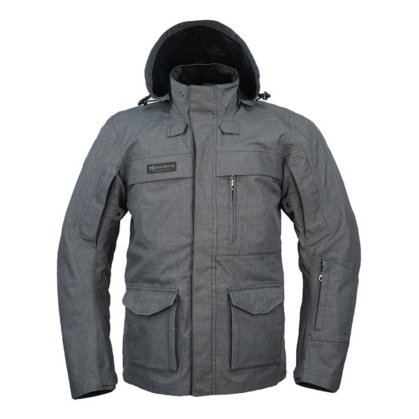 ROUGH&ROAD ラフアンドロードR&R デュアルテックストレックパーカー GM-M RR7249GM2(2529354)代引不可 貨物輸送無料
