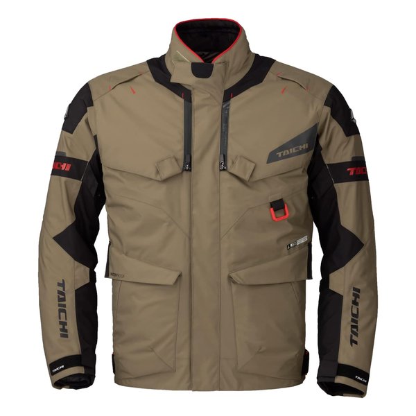 RS TAICHI アールエスタイチDRYMASTER コンパス オールシーズンジャケット KHAKI カーキ 4XLサイズ RSJ729KH014XL(2545751)代引不可 送料無料