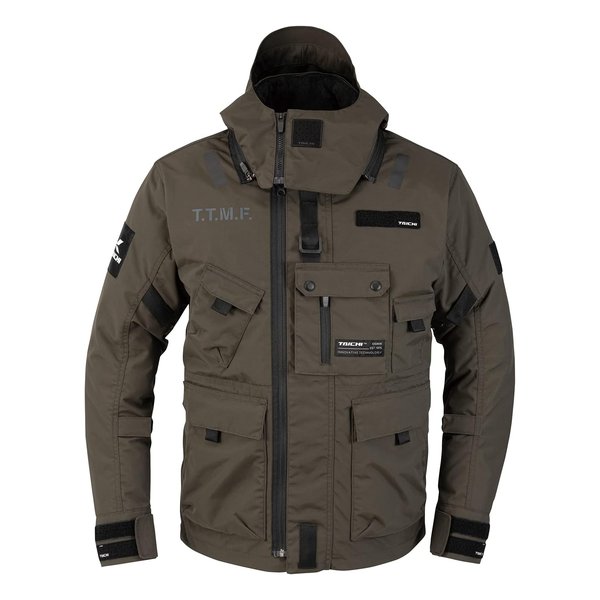 RS TAICHI アールエスタイチモンスター オールシーズンパーカダークカーキ WS レディースSサイズ RSJ726KH01WS(2545715)代引不可 送料無料
