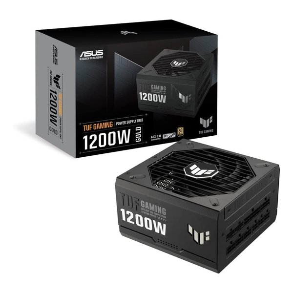 ASUS エイスース電源ユニット 1200W 80 Plus ゴールド フルモジュラー PSU TUF-GAMING-1200G(2574824)送料無料