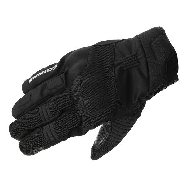 KOMINE コミネGK-8184 PROTECT W-GLV ハンニバル BK XL 06-8184/BK/XL(2580263)送料無料