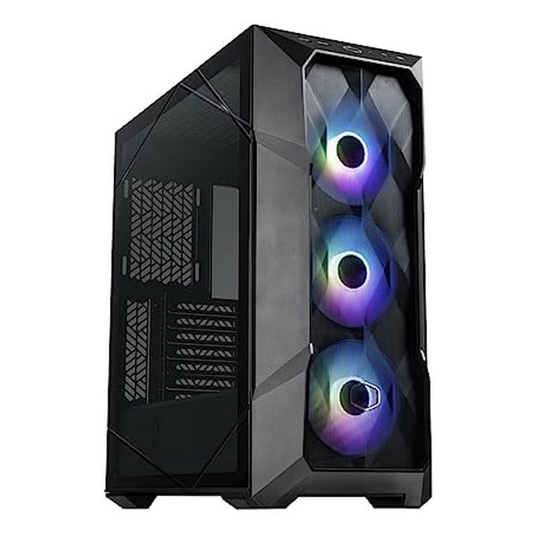 Cooler Master クーラーマスターミドルタワー型PCケース MasterBox TD500 Mesh V2 ブラック TD500V2-KGNN-S00 TD500V2-KGNN-S00(2581113)代引不可 送料無料