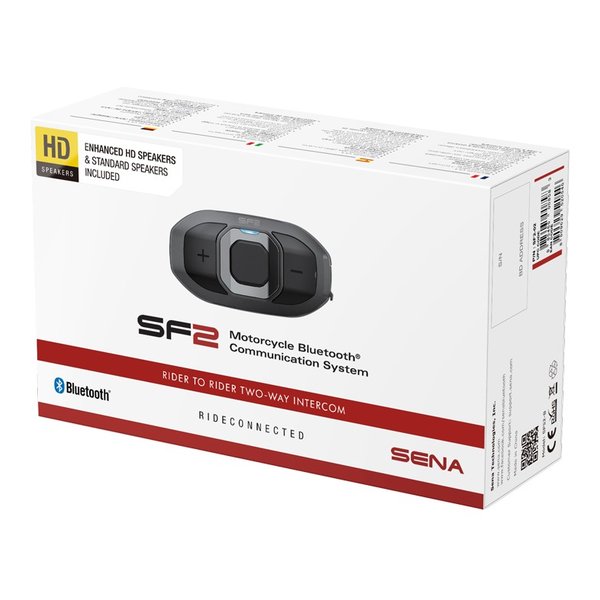 SENA セナSF2 HDパック インターコム バイク用インカム SF2-03(2577370)送料無料