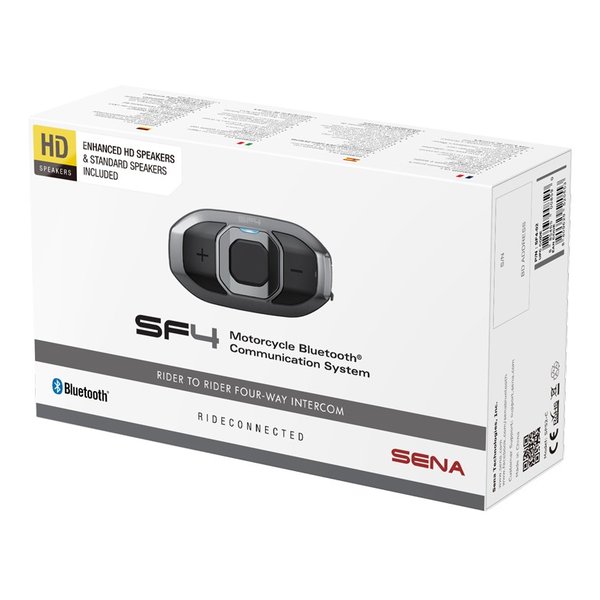 SENA セナSF4-02 HDパック インターコム バイク用インカム SF4-02(2577371)送料無料 21,535円