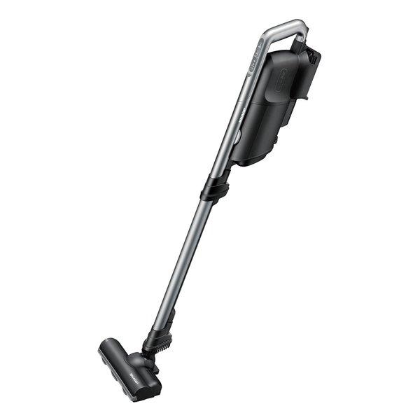 SHARP シャープ掃除機 コードレススティッククリーナー RACTIVE Air 紙パック式/1.3kg/ブラック系 EC-KR1-B(2583263)送料無料
