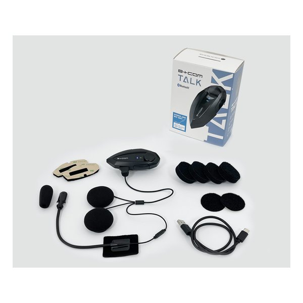 美品 B+COM SB6X Bluetooth ワイヤーマイク仕様 B+COMインカムSB6X ワイヤーマイク＋アームマイク＋充電コード サイン