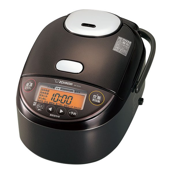 ZOJIRUSHI（ゾウジルシマホービン）圧力IH炊飯ジャー 5.5合炊き/ダークブラウン NP-ZU10-TD(2510909)送料無料