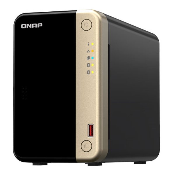 QNAP キューナップ4ベイNAS TS-264-8G(2566443)代引不可 送料無料