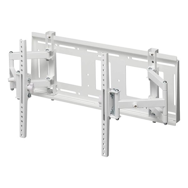 ハヤミ工産 Hayami Industryテレビ用壁掛金具 前後チルト左右首振りタイプ ホワイト 〜70V型 MH-775W(2566206)代引不可 送料無料